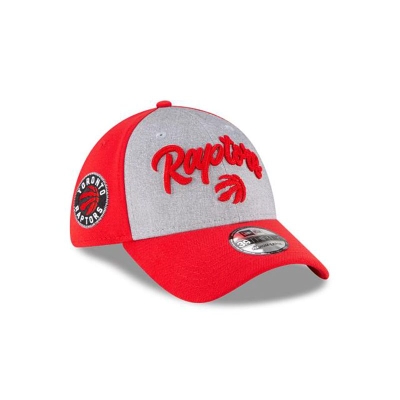 Toronto Raptors Gorra | New Era NBA Draft 39thirty Stretch Fit Cap Mexico - Negros